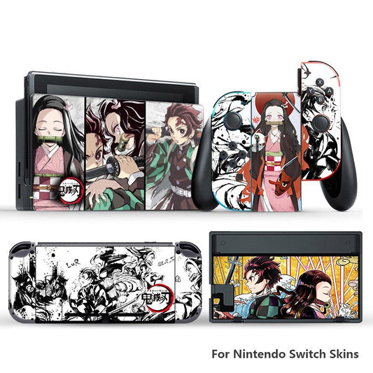 Nintendo Switch Comic Skin