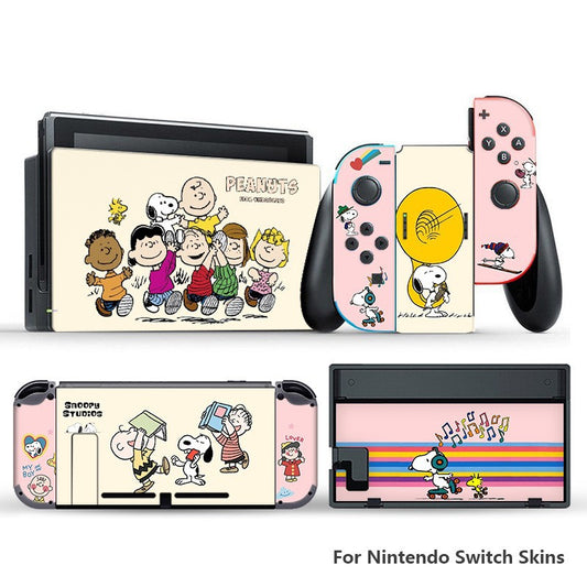 Nintendo Switch Snoopy Skin