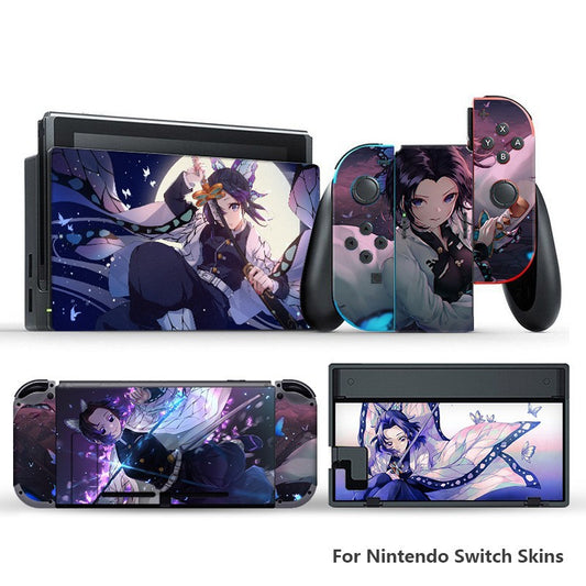 Nintendo Switch Comic Skin