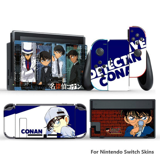 Nintendo Switch Conan Skin