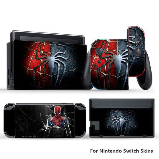 Nintendo Switch Spider Man Skin