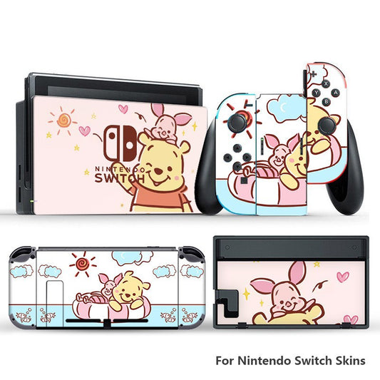 Nintendo Switch Happy Pig Skin
