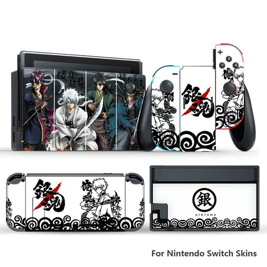 Nintendo Switch Samurai Skin