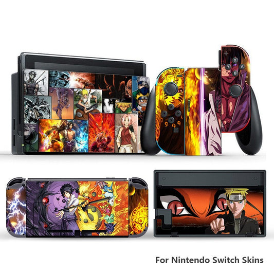 Nintendo Switch Anime Skin