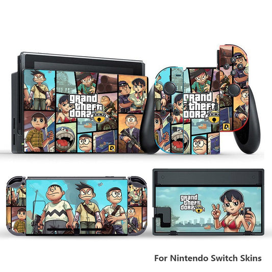 Nintendo Switch Doraemon Skin