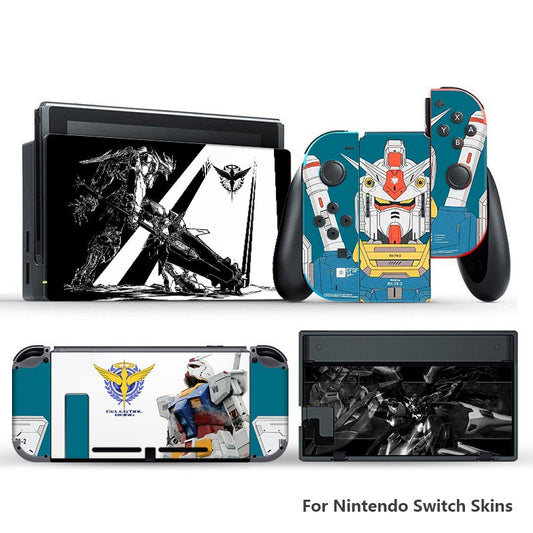 Nintendo Switch Robot Skin