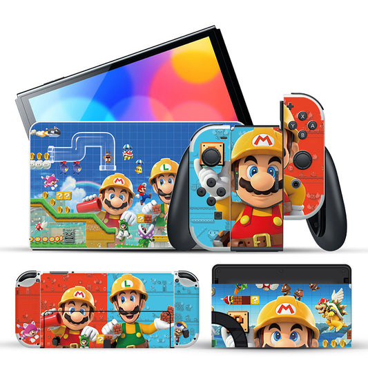 Nintendo Switch OLED Skin