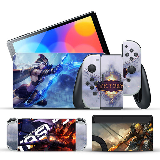 Nintendo Switch OLED Skin