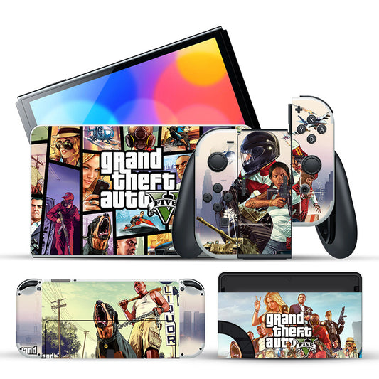 Nintendo Switch OLED Skin