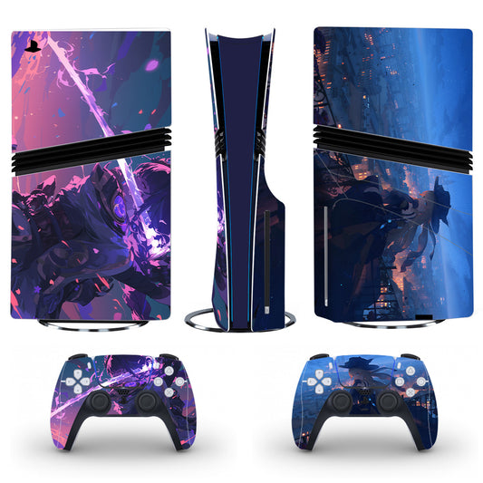 Play Station 5 Pro Disk Skin