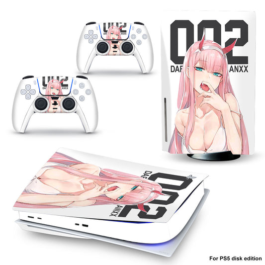 Play Station 5  Disk Skin