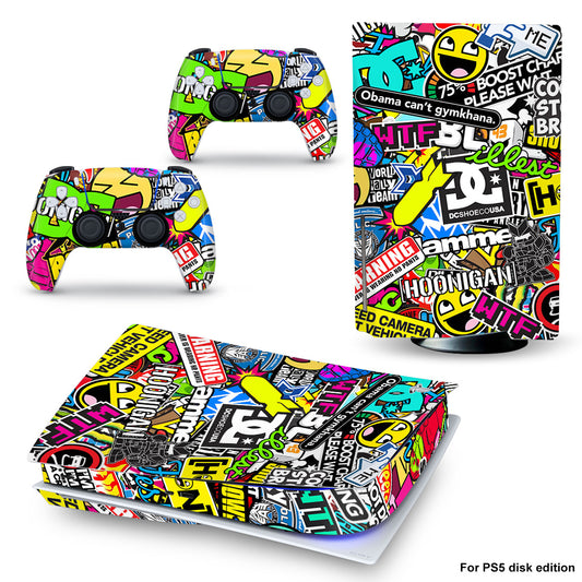 Play Station 5  Disk Skin