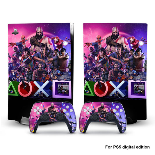 Play Station 5 Digital Skin