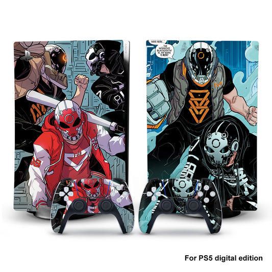 Play Station 5 Digital Skin