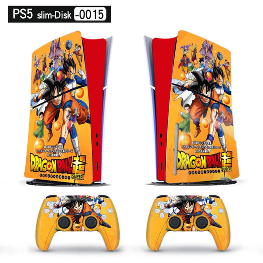 Play Station 5 Slim Disk Skin