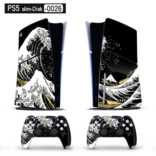 Play Station 5 Slim Disk Skin