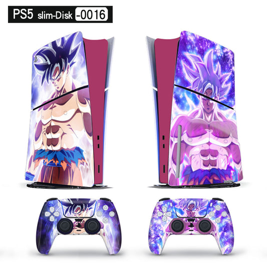 Play Station 5 Slim Disk Skin