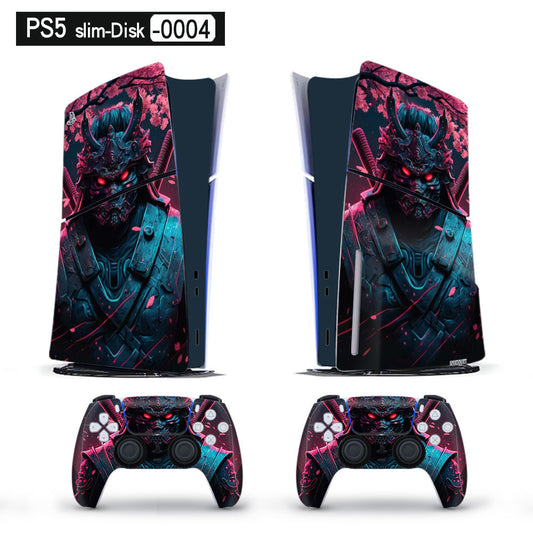 Play Station 5 Slim Disk Skin