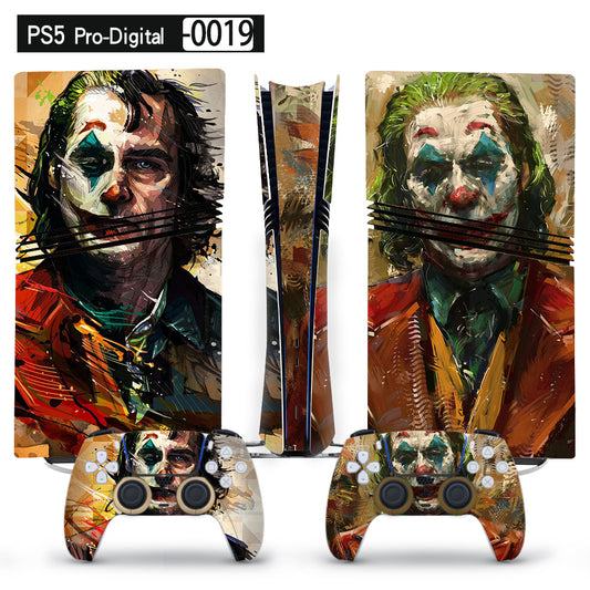 Play Station 5 Pro Digital Skin