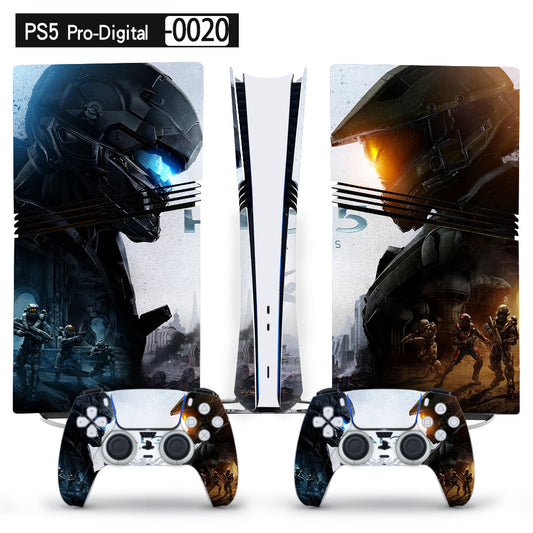 Play Station 5 Pro Digital Skin