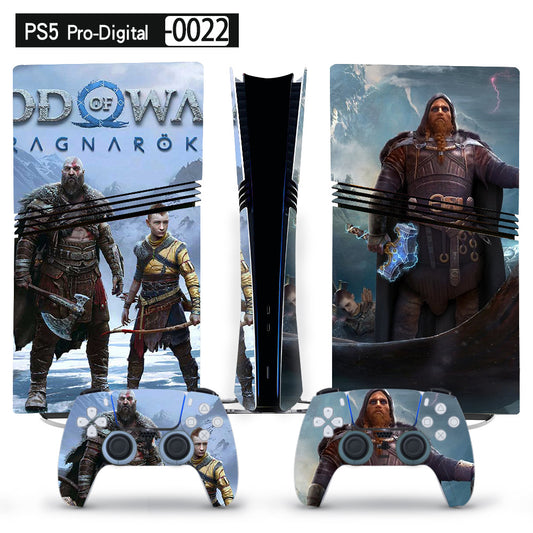 Play Station 5 Pro Digital Skin