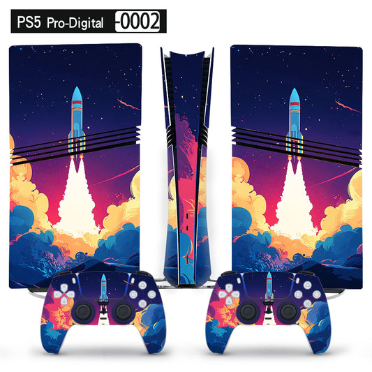 Play Station 5 Pro Digital Skin