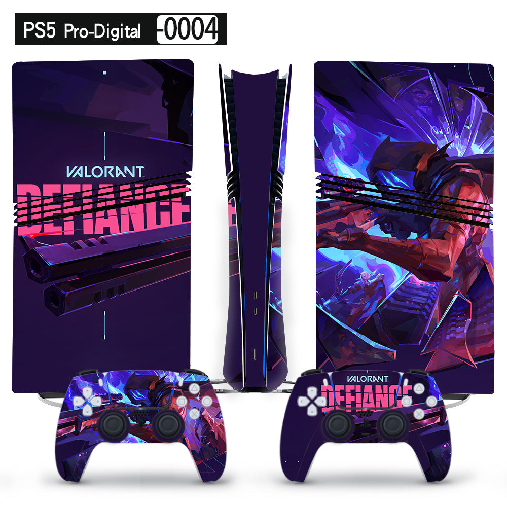 Play Station 5 Pro Digital Skin