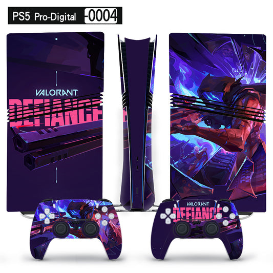 Play Station 5 Pro Digital Skin