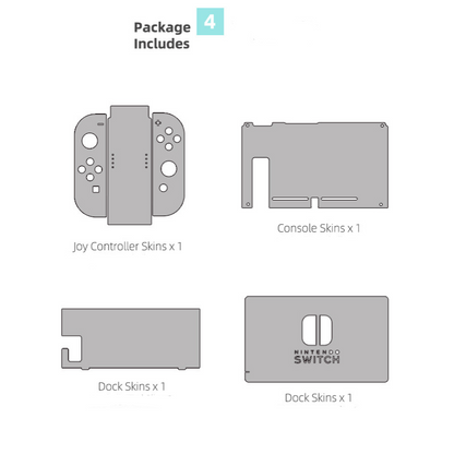 Nintendo Switch Doraemon Skin