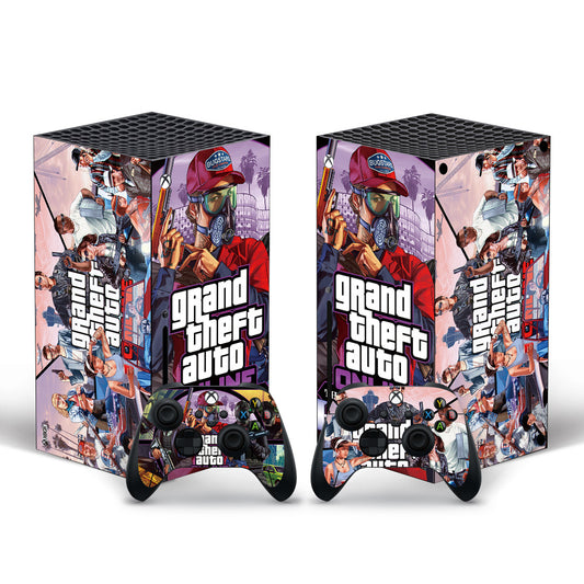 Xbox series X Skin